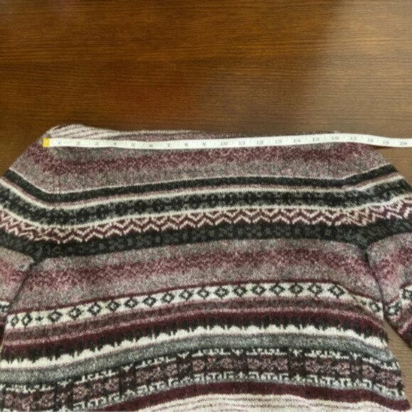 Kensie Three Quarter Length Shawl Collar Cardigan. Size L. - Picture 6 of 11